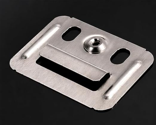 Grapas Industriales de Metal para Lambrin Interior Decorativo, 100 Piezas, Color Plateado