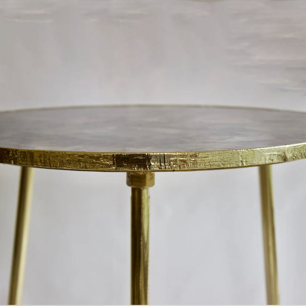 Amethyst Round Coffee/Side Table