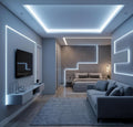 Tira LED Flexible, Luz Fría o Cálida, Rollo de 25 m, para Decoración de Interiores